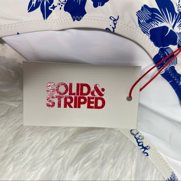 New Solid & Striped The Elle Bottom Floral Aloha - Picture 4 of 11